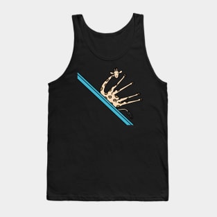 Sliding Giraffe Tank Top